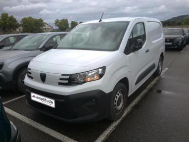 Voir le détail de l'offre de cette PEUGEOT Partner XL 950kg BlueHDi 100ch S&S de 2024 en vente à partir de 249.29 € / mois