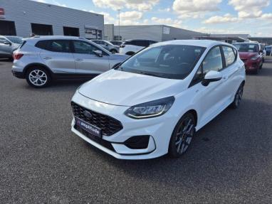 Voir le détail de l'offre de cette FORD Fiesta 1.0 Flexifuel 95ch ST-Line 5p de 2022 en vente à partir de 158.6 €  / mois