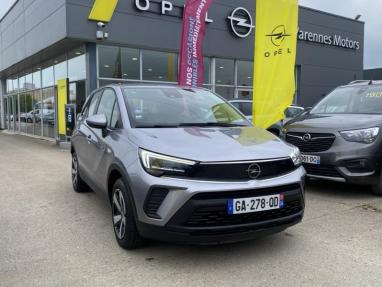 Voir le détail de l'offre de cette OPEL Crossland X 1.2 83ch Edition de 2021 en vente à partir de 133.68 €  / mois