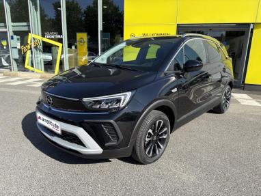 Voir le détail de l'offre de cette OPEL Crossland X 1.2 Turbo 110ch Elegance de 2024 en vente à partir de 163.33 €  / mois