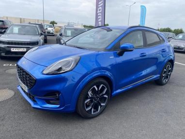 Voir le détail de l'offre de cette FORD Puma 1.0 EcoBoost 125ch mHEV ST-Line X de 2021 en vente à partir de 18 999 €