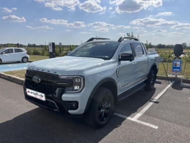 Voir le détail de l'offre de cette FORD Ranger 2.3 EcoBoost GTDi 281ch Stop&Start Double Cabine Stormtrack 4x4 BVA10 de 2025 en vente à partir de 68 999 € 