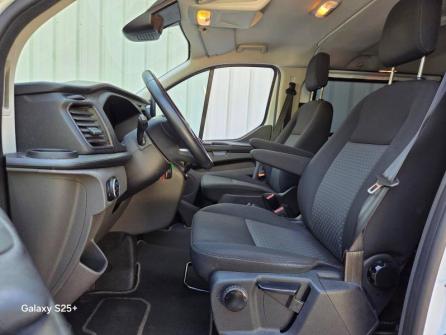 FORD Transit Custom Fg 300 L1H1 2.0 EcoBlue 130 Cabine Approfondie Trend Business 7cv à vendre à Besançon - Image n°9