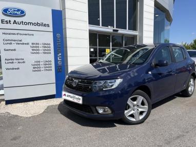 Voir le détail de l'offre de cette DACIA Sandero 0.9 TCe 90ch Confort de 2020 en vente à partir de 145.13 €  / mois