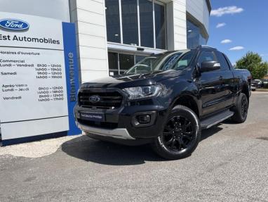 Voir le détail de l'offre de cette FORD Ranger 2.0 TDCi 213ch Super Cab Wildtrak BVA10 de 2021 en vente à partir de 34 999 € 