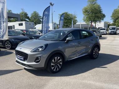 Voir le détail de l'offre de cette FORD Puma 1.0 Flexifuel 125ch S&S mHEV Titanium Business de 2024 en vente à partir de 223.86 €  / mois