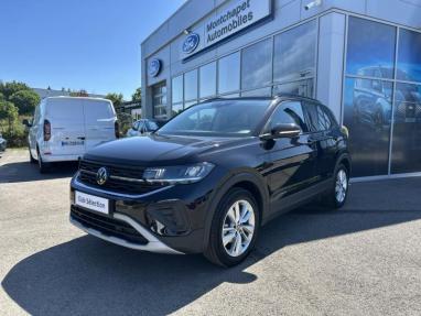 Voir le détail de l'offre de cette VOLKSWAGEN T-Cross 1.0 TSI 95ch VW Edition de 2024 en vente à partir de 310.73 €  / mois