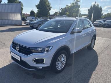 Voir le détail de l'offre de cette VOLKSWAGEN T-Roc 1.5 TSI EVO 150ch Carat DSG7 S&S de 2020 en vente à partir de 308.69 €  / mois