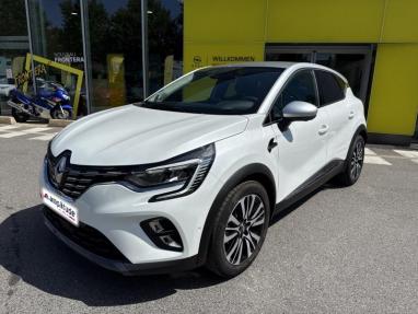 Voir le détail de l'offre de cette RENAULT Captur 1.3 TCe 140ch FAP Initiale Paris EDC -21B de 2021 en vente à partir de 286 €  / mois