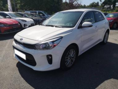 Voir le détail de l'offre de cette KIA Rio 1.0 T-GDI 100ch ISG GT Line Euro6d-T de 2018 en vente à partir de 208.33 €  / mois