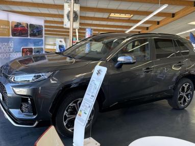 Voir le détail de l'offre de cette SUZUKI Across 2.5 Hybride Rechargeable 306ch Pack 2024 de 2024 en vente à partir de 229.98 €  / mois