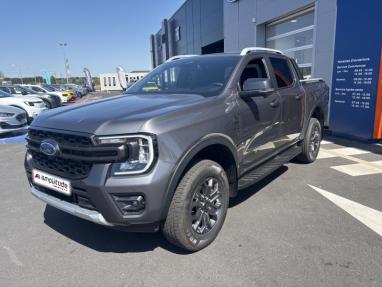 Voir le détail de l'offre de cette FORD Ranger 2.0 EcoBlue 205ch Stop&Start Double Cabine Wildtrak e-4WD BVA10 de 2025 en vente à partir de 55 999 € 