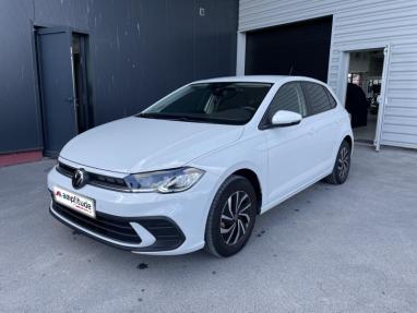 Voir le détail de l'offre de cette VOLKSWAGEN Polo 1.0 TSI 95ch Life de 2023 en vente à partir de 18 699 €