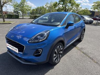 Voir le détail de l'offre de cette FORD Puma 1.0 Flexifuel 125ch S&S mHEV Titanium de 2024 en vente à partir de 21 999 € 