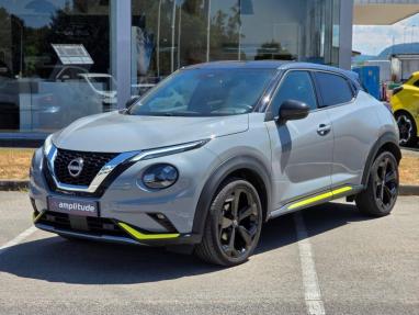 Voir le détail de l'offre de cette NISSAN Juke 1.0 DIG-T 114ch Kiiro de 2022 en vente à partir de 19 499 € 