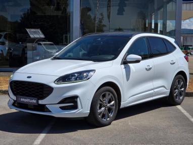 Voir le détail de l'offre de cette FORD Kuga 2.5 Duratec 190ch FHEV E85 ST-Line X BVA de 2023 en vente à partir de 31 999 € 