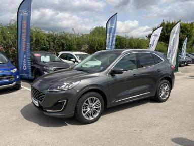 Voir le détail de l'offre de cette FORD Kuga 2.5 Duratec 190ch FHEV E85 Vignale BVA de 2022 en vente à partir de 277.81 €  / mois
