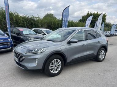 Voir le détail de l'offre de cette FORD Kuga 2.5 Duratec 225ch PowerSplit PHEV Titanium eCVT de 2022 en vente à partir de 255.98 €  / mois