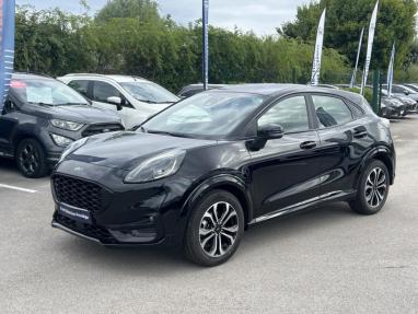 Voir le détail de l'offre de cette FORD Puma 1.5 EcoBlue 120ch ST-Line 6cv de 2021 en vente à partir de 256.45 €  / mois