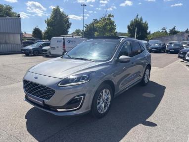 Voir le détail de l'offre de cette FORD Kuga 2.5 Duratec 190ch FHEV Vignale BVA i-AWD de 2021 en vente à partir de 269.23 €  / mois