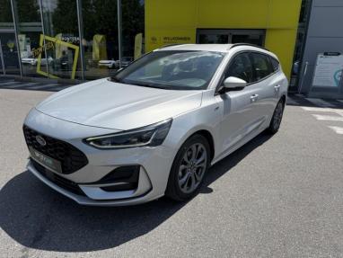 Voir le détail de l'offre de cette FORD Focus SW 1.0 EcoBoost 125ch mHEV ST Line de 2023 en vente à partir de 247.58 €  / mois