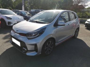 Voir le détail de l'offre de cette KIA Picanto 1.0 T-GDi 100ch GT Line Premium de 2021 en vente à partir de 187.95 €  / mois