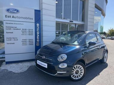 Voir le détail de l'offre de cette FIAT 500C 1.0 70ch BSG S&S Dolcevita de 2021 en vente à partir de 136.87 €  / mois