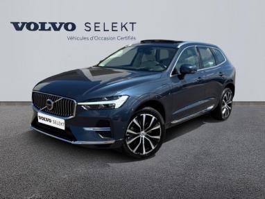 Voir le détail de l'offre de cette VOLVO XC60 T6 AWD 253 + 145ch Utimate Style Chrome Geartronic de 2022 en vente à partir de 438.55 €  / mois