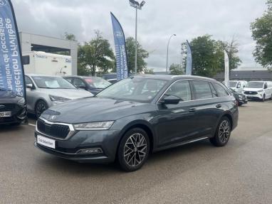 Voir le détail de l'offre de cette SKODA Octavia Combi 1.0 TSI MHEV e-TEC 110ch Style DSG7 Euro6d-AP de 2021 en vente à partir de 237.9 €  / mois