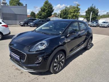 Voir le détail de l'offre de cette FORD Puma 1.0 EcoBoost Hybrid 125ch Titanium Business S&S de 2024 en vente à partir de 219.27 €  / mois