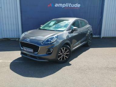 Voir le détail de l'offre de cette FORD Puma 1.0 EcoBoost 125ch mHEV Titanium 6cv de 2021 en vente à partir de 201.57 €  / mois