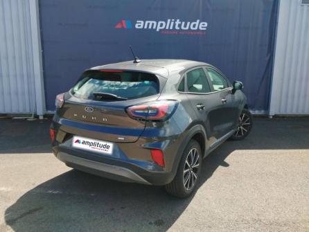 FORD Puma 1.0 EcoBoost 125ch mHEV Titanium 6cv à vendre à Nevers - Image n°5