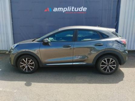FORD Puma 1.0 EcoBoost 125ch mHEV Titanium 6cv à vendre à Nevers - Image n°8
