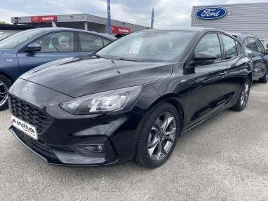 Voir le détail de l'offre de cette FORD Focus 1.5 EcoBlue 120 ch ST-Line de 2021 en vente à partir de 241.59 €  / mois