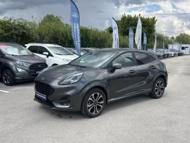 Voir le détail de l'offre de cette FORD Puma 1.0 Flexifuel 125ch S&S mHEV ST-Line de 2024 en vente à partir de 246.61 €  / mois