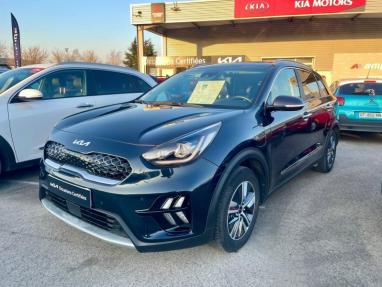 Voir le détail de l'offre de cette KIA Niro 1.6 GDi 105ch ISG + Plug-In 60.5ch Lounge DCT6 MY22 de 2021 en vente à partir de 203.47 €  / mois