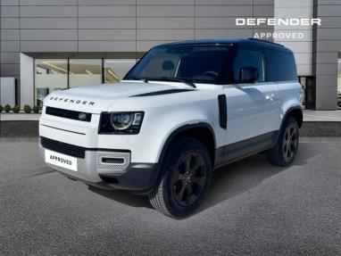 Voir le détail de l'offre de cette LAND-ROVER Defender 90 3.0 D200 Hard Top S de 2025 en vente à partir de 878 €  / mois