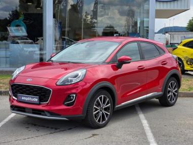 Voir le détail de l'offre de cette FORD Puma 1.0 Flexifuel 125ch S&S mHEV Titanium de 2023 en vente à partir de 214.65 €  / mois