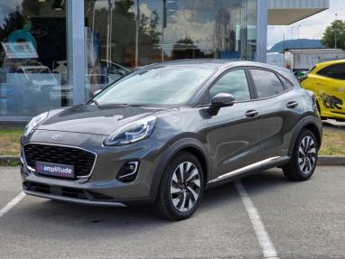 Voir le détail de l'offre de cette FORD Puma 1.0 Flexifuel 125ch S&S mHEV Titanium Business de 2023 en vente à partir de 207.43 €  / mois