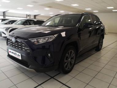 Voir le détail de l'offre de cette TOYOTA RAV4 2.5 Hybride 218ch Dynamic 2WD MY24 de 2023 en vente à partir de 246.15 €  / mois
