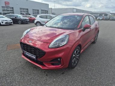 Voir le détail de l'offre de cette FORD Puma 1.0 Flexifuel 125ch S&S mHEV ST-Line de 2023 en vente à partir de 227.52 € / mois
