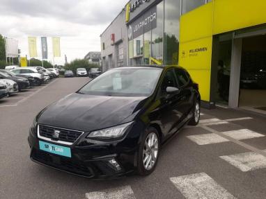 Voir le détail de l'offre de cette SEAT Ibiza 1.0 TSI 95ch FR de 2024 en vente à partir de 173.84 €  / mois