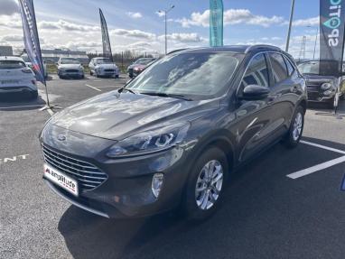 Voir le détail de l'offre de cette FORD Kuga 2.5 Duratec 190ch FHEV E85 Titanium BVA de 2023 en vente à partir de 236.8 €  / mois