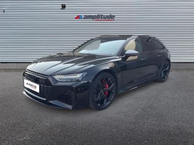 Voir le détail de l'offre de cette AUDI RS6 Avant 4.0 V8 TFSI 630ch Performance quattro tiptronic de 2024 en vente à partir de 2085.58 €  / mois