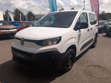 Voir le détail de l'offre de cette CITROEN Berlingo Van M 1000kg BlueHDi 130ch S&S EAT8 VITRAGE COMPLET de 2024 en vente à partir de 224.04 €  / mois