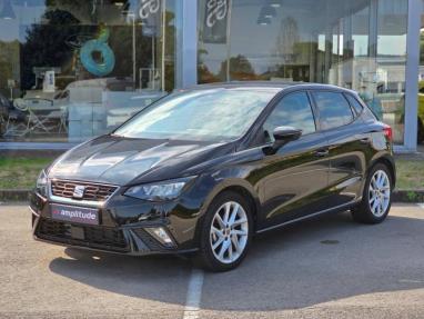 Voir le détail de l'offre de cette SEAT Ibiza 1.0 TSI 95ch FR de 2024 en vente à partir de 172.39 €  / mois