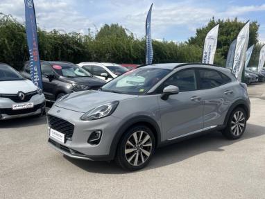 Voir le détail de l'offre de cette FORD Puma 1.0 EcoBoost 125ch Titanium X DCT7 de 2021 en vente à partir de 240.29 €  / mois