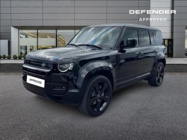 Voir le détail de l'offre de cette LAND-ROVER Defender 110 2.0 P300e X-Dynamic SE de 2025 en vente à partir de 1273.75 €  / mois