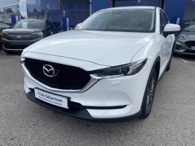 Voir le détail de l'offre de cette MAZDA CX-5 2.2 SKYACTIV-D 150 Dynamique 4x2 Euro6d-T de 2020 en vente à partir de 288.07 €  / mois