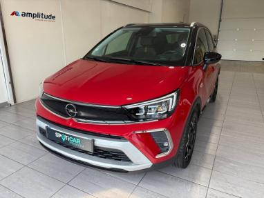 Voir le détail de l'offre de cette OPEL Crossland X 1.2 Turbo 130ch Ultimate de 2021 en vente à partir de 146.82 €  / mois